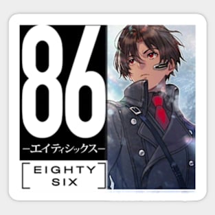 Shinei Nozen  86 Eighty Six Sticker